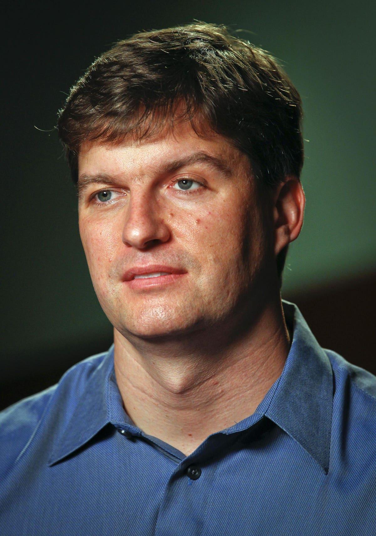 Michael Burry · Imagen proporcionada por el usuario Michael Burry